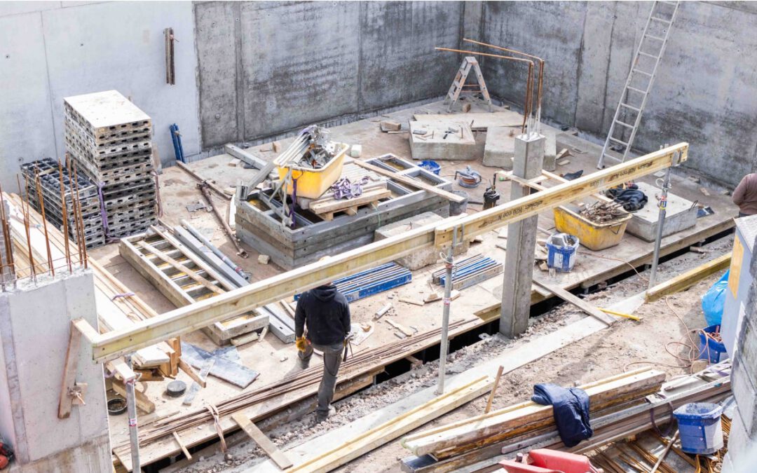 Konstruktion von Stein bis Holz