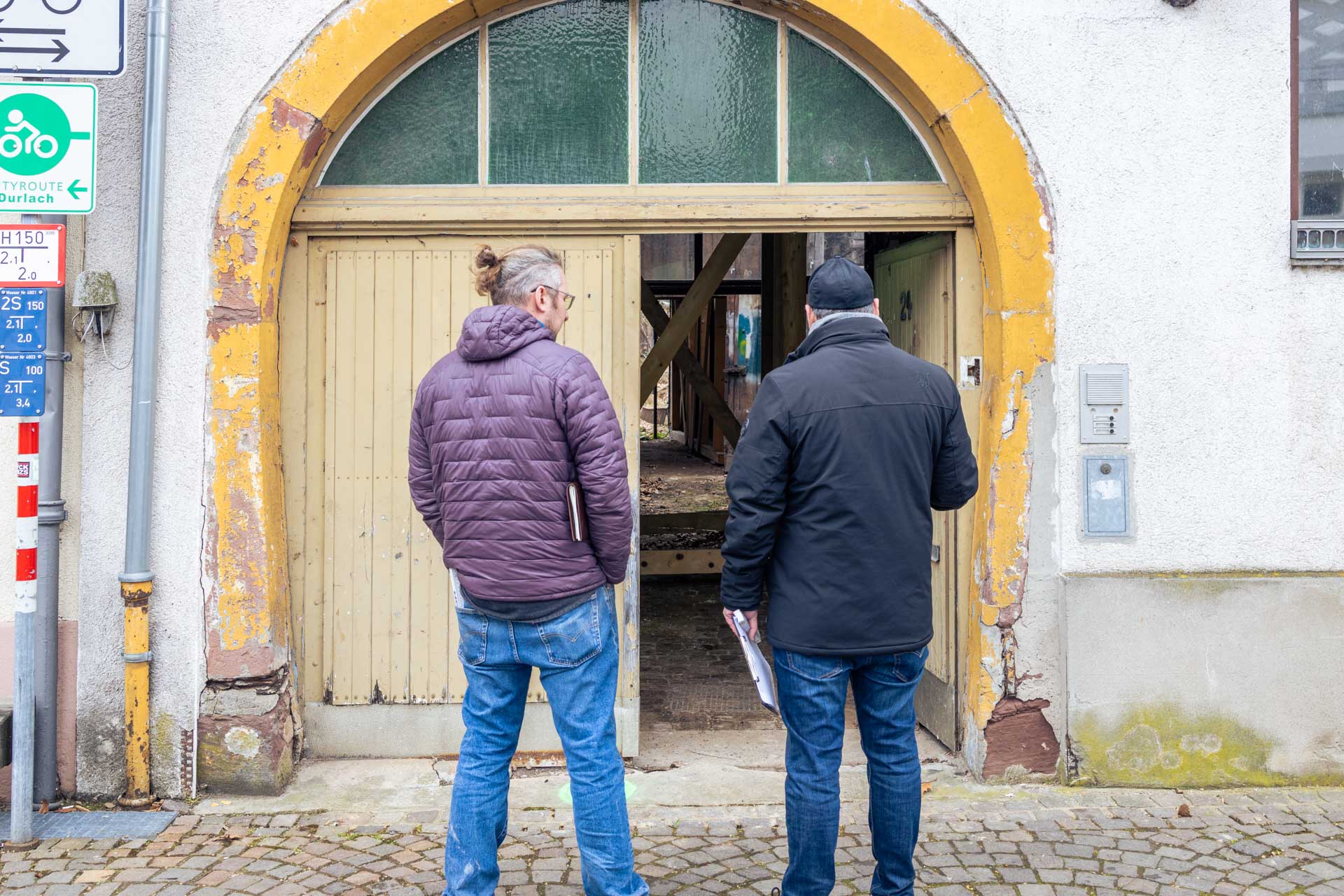 Headerbild Sanierung denkmalgeschützter Immobilien